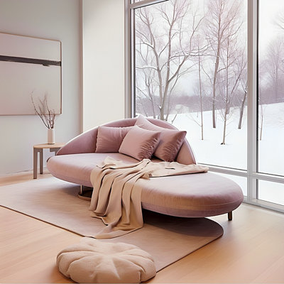 Chaise simple Nordic