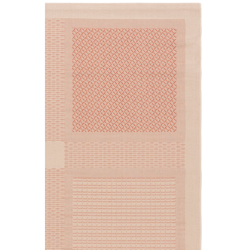 Dirks Performance Geometric Indoor/Outdoor Area Rug, Rectangle 8' x 11'
