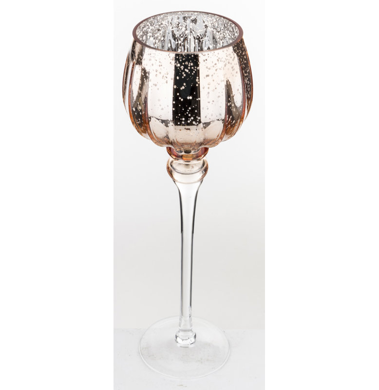 Jenkintown Glass Tabletop, 40cm H x 13cm W x 13cm D