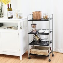 Edifice 4-tier Rolling Basket