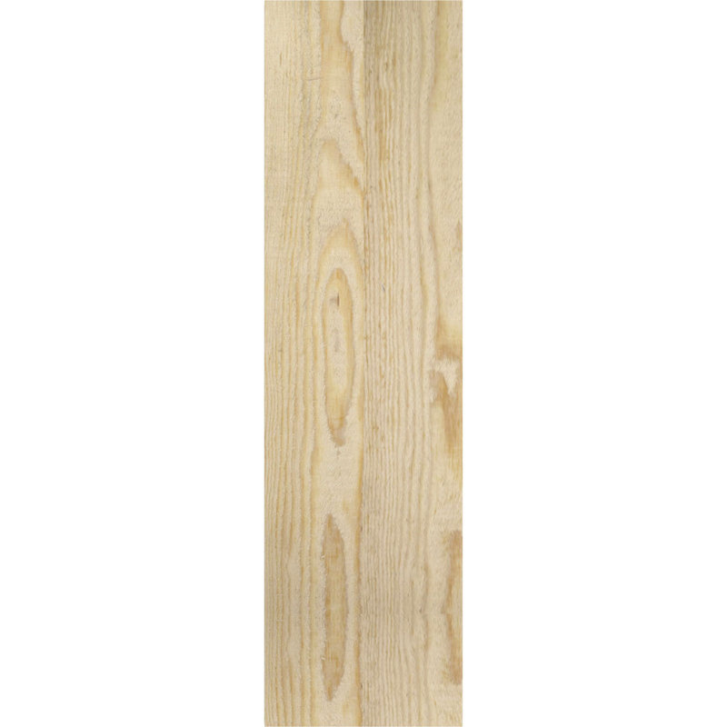 Jeu de blocs Funston, Sapin Douglas de 6 po (sciage brut), P 22 po x H 22 po