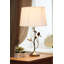 Antique Metal Leaf 59cm Table Lamp-944719346
