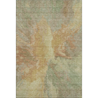Premium Machine Washable Marasco AMF1632 Modern Rug