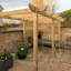 Aristes Solid Wood Pergola-1764084465