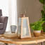 Lanterne en acier inoxydable moderne-1314699099