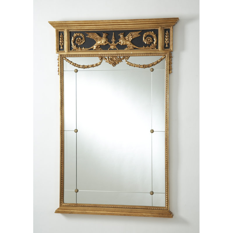Griffon Flat Metal Wall Mirror
