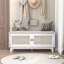 Banc d'entrée en rotin avec rangement Boho-1150836530