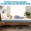 3” Viscoelastic Gel Foam Mattress Topper-1816222172