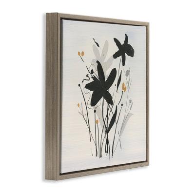 Impressions de fleurs, art mural encadré par Susan Jill