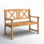 Banc en bois Giles