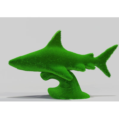 Outdoor Shark Green Figures