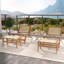 Chaise d'appoint Mid-Century moderne avec repose-pieds