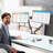VEVOR Single Screen Desktop Mount-93590385
