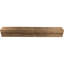 Poutre en bois taillé à la main AmeriCraft, 3 côtés (poutre en U), l 3 1/2 po x H 3 1/2 po x L 240 po, pin teint-129722663-129722855-129971286