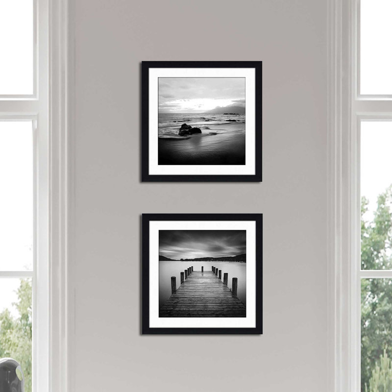 Jetty' Print Under Glass