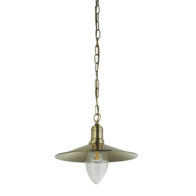 1 - Light Plated Pendant