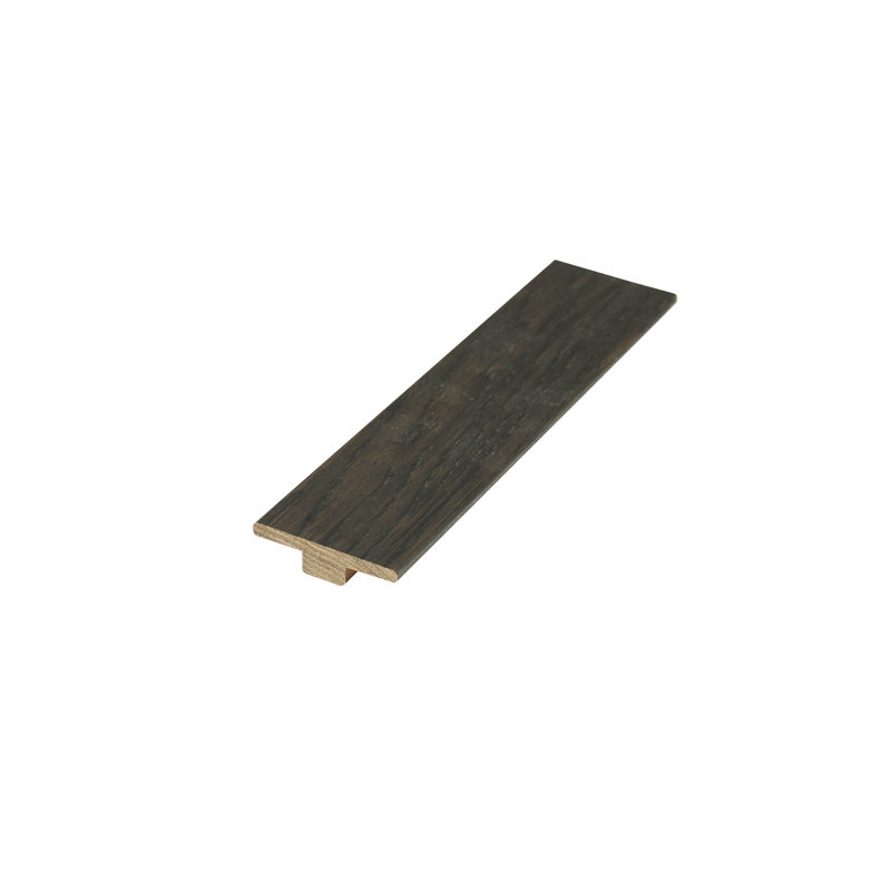 Moulure en T de 0,56 po x 2 po x 84 po en hickory, Hickory fumé