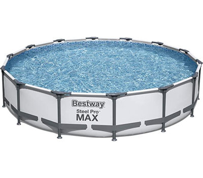 Steel Round Hard Sided Pool H x W x L