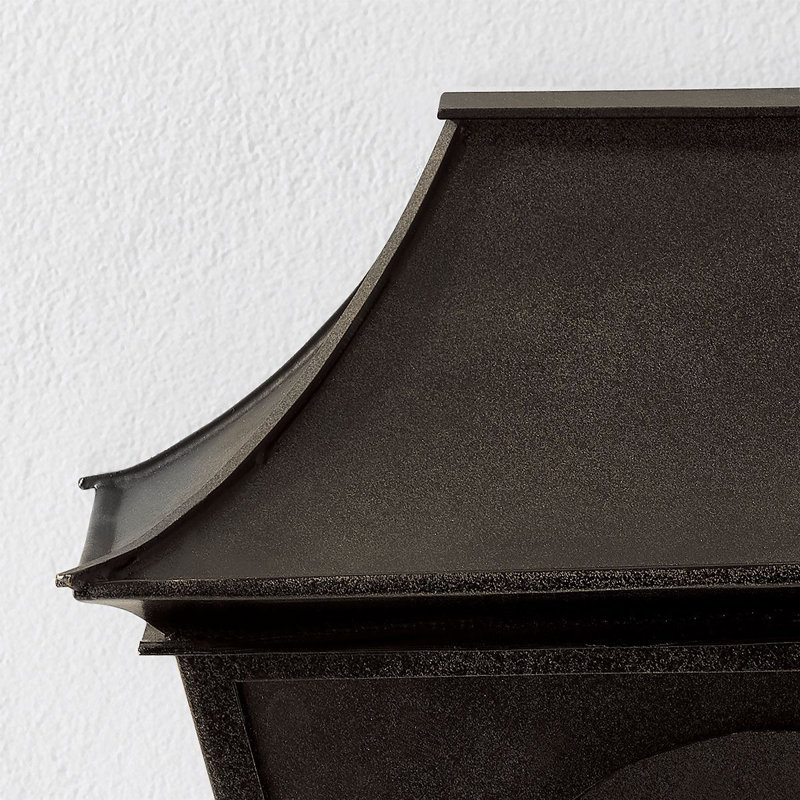 Tehama 1 Light Wall Sconce, 17" H x 12.75" W x 12.75" D