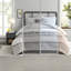 Ensembles de literie en coton de qualité supérieure pour grand lit, jacquard campagnard pour la maison