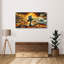 «Explore And Surf» par Rey Klimt, art mural en verre acrylique-1677226462