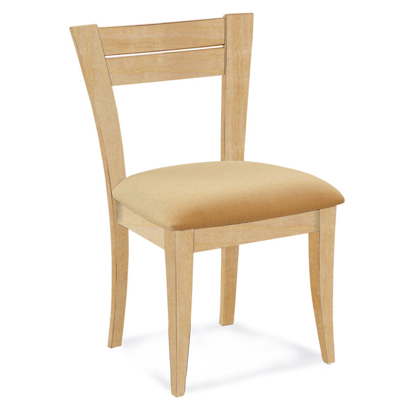 Claverley 19.5'' H Upholstered Side Chair, Natural, Spectra