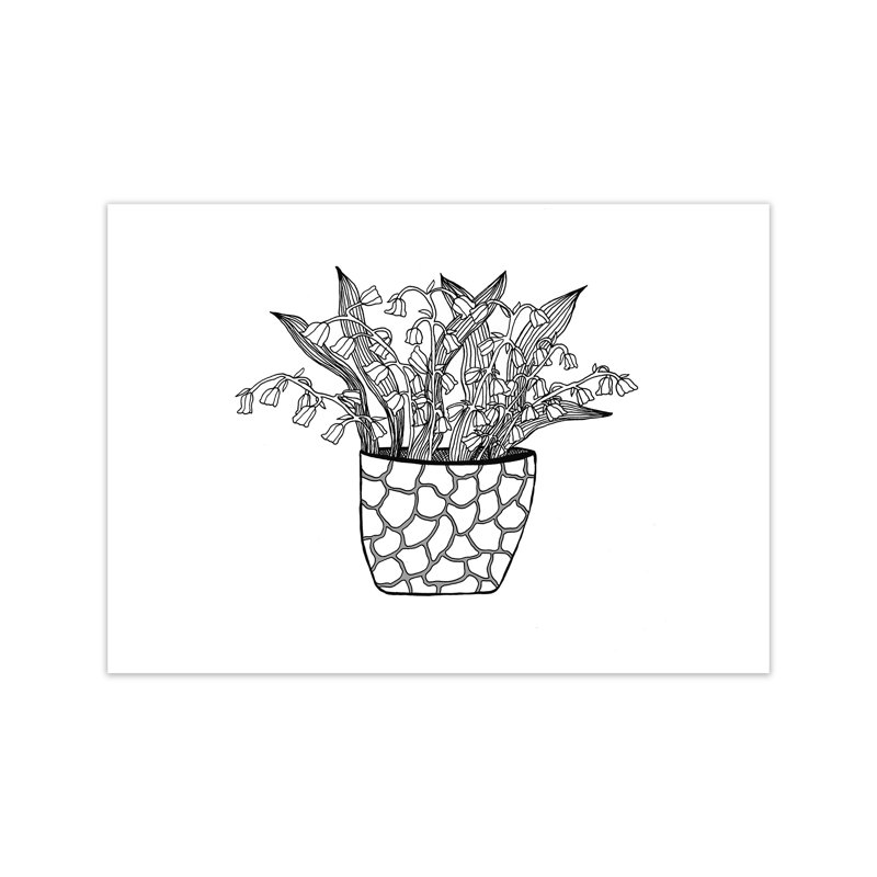 Lily Of The Valley by Carissa Tanton - Print, Unframed, 60cm H x 84cm W x 1cm D