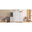 Grand lit escamotable mural avec placard, tiroirs et tablettes-1526078837