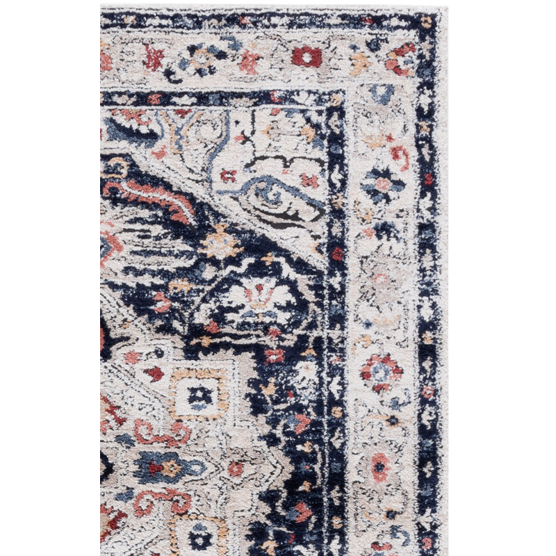 Luna Performance Oriental Rug, Rectangle 5'2" x 7'