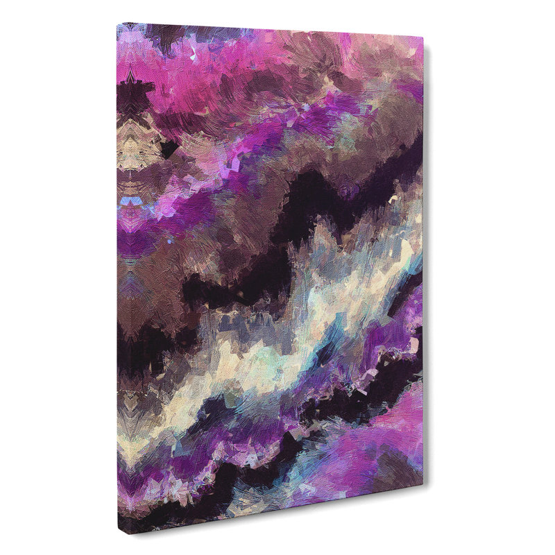 Blinded By Light - Painting, Wrapped Canvas, 50cm H x 35cm W x 3cm D, No Matte