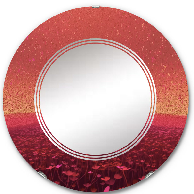 Miroir mural Masalla, 24 po x 24 po