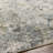 Chloe Abstract Dusty Sage Area Rug-1608500183