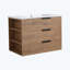 Meuble-lavabo de 30 po avec comptoir (G-CVB01430LIMO-GRB3020MOWH)