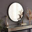 Miroir d'appoint biseauté Floraidh