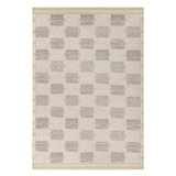 Scandinavian Wool Geometric Area Rug