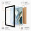 Layered Tidal Forms Minimalist - Print-536514708-536514711