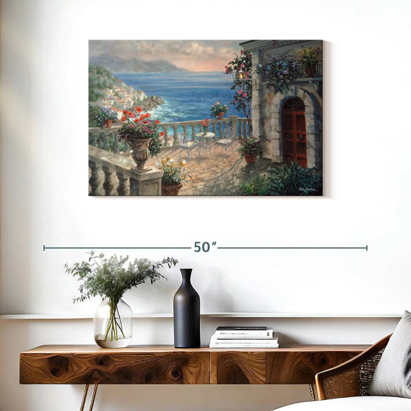 Gillard Mediterranean Elegance, 24" H x 36" W