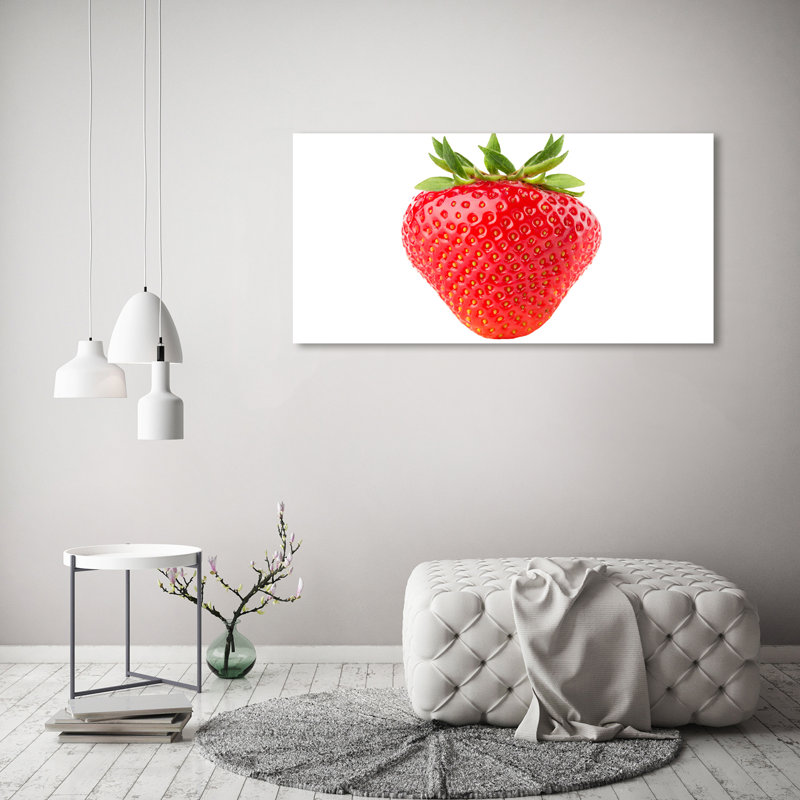 Strawberry - Wrapped Canvas Print
