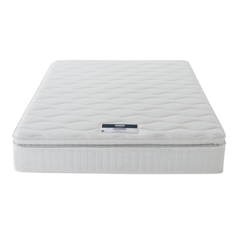 Silentnight Essentials 800 Pocket Pillowtop Mattress - Medium Firm    , Single (3')