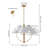 Cooperton Madsen 6 Light 32" Chandelier