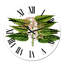Vintage Plant Life XXVI - Horloge murale traditionnelle-60280596