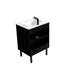 Meuble-lavabo autoportant Valdren de 24 po avec lavabo en céramique intégré-1720796014-1714477278
