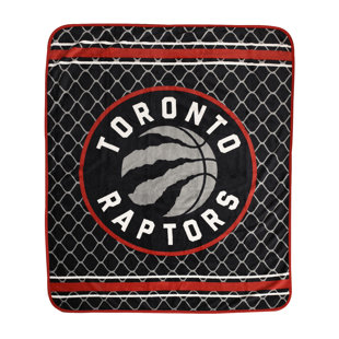 Jeté soyeux et doux NBA Toronto Raptors