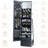 360° Rotating Jewelry Armoire with Full Length Mirror, LED Lighted Vanity Station with Foldable Shelf-481998919