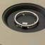 Foyer de table rond 36 po