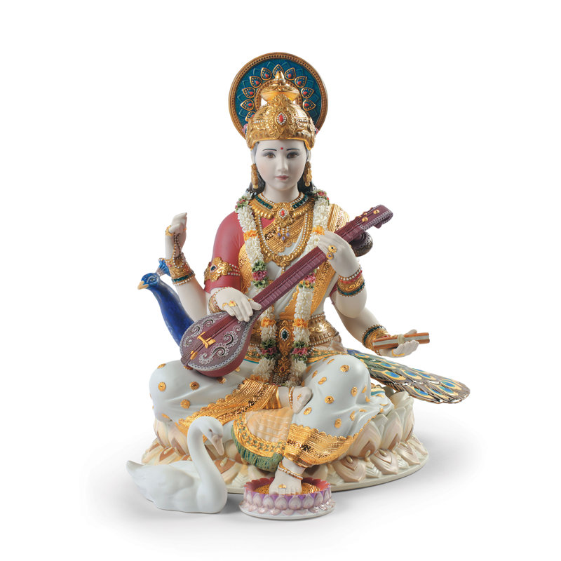 Statue de saraswati