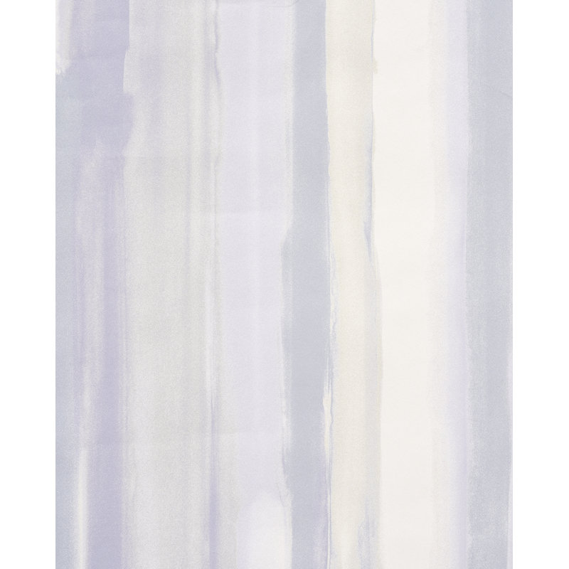 Papier peint aquarelle Schumacher x Miles Redd, Lilas doux