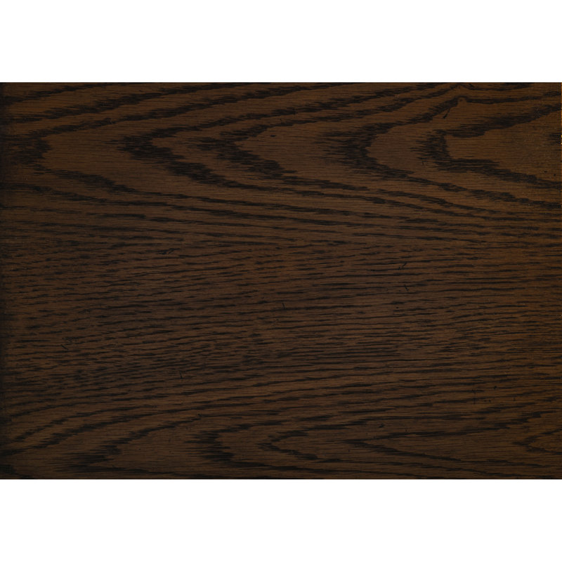 Table de chevet grise et brune à deux tons - 2 tiroirs, décoration en bois majestueuse d'aspect bois