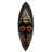 Handmade Traditional People Wall Decor on Wood
