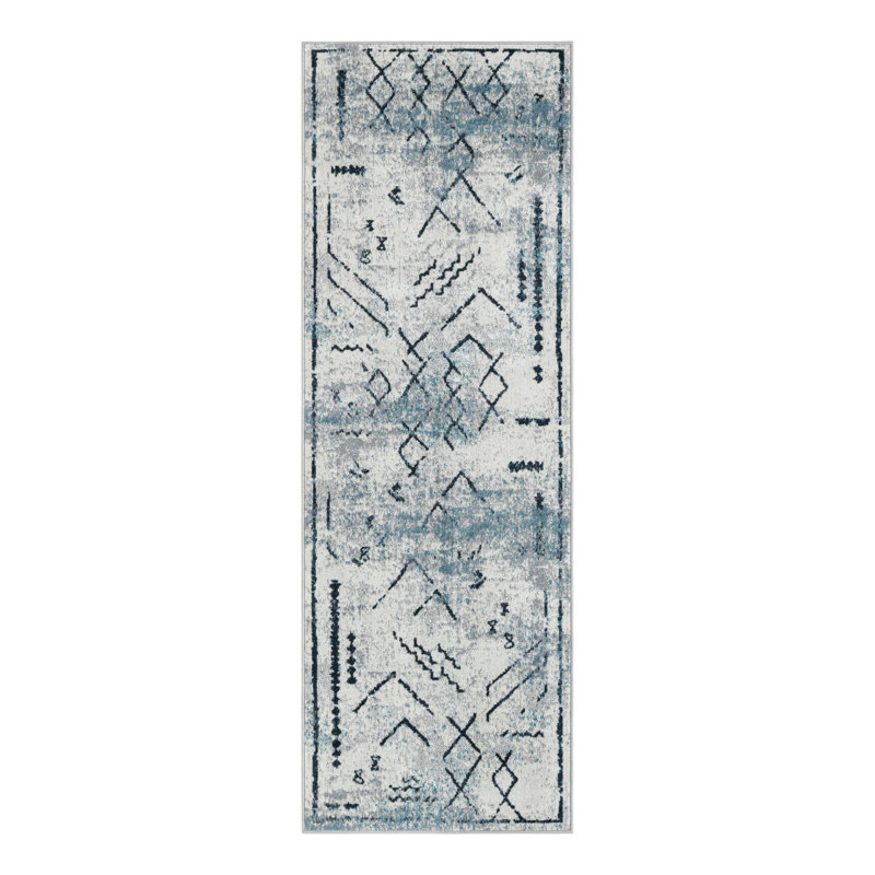 Eudora Geometric Indoor Rug, Runner 2' x 6'1"